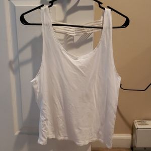 White tank by Pink Victoria's secret